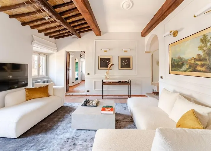Giulia Penthouse - 5 Min Piazza Navona
