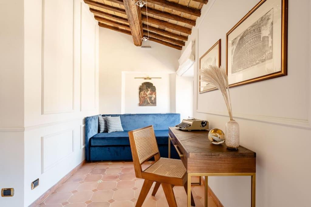 Giulia Penthouse - 5 Min Piazza Navona