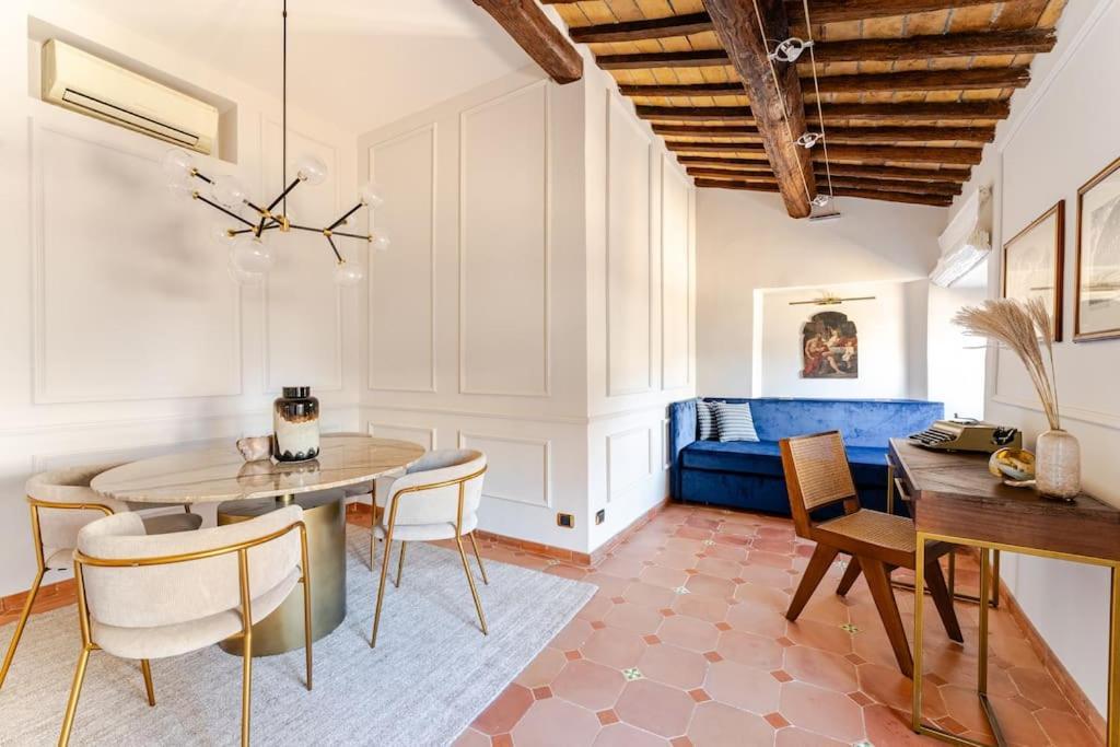 Giulia Penthouse - 5 Min Piazza Navona Rom
