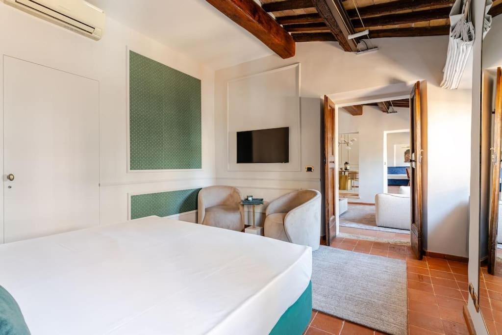 Lejlighed Giulia Penthouse - 5 Min Piazza Navona Rom