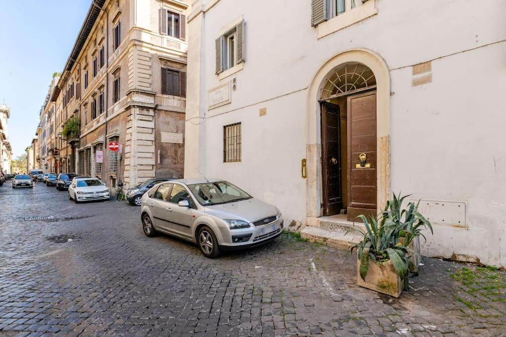 Lejlighed Giulia Penthouse - 5 Min Piazza Navona *