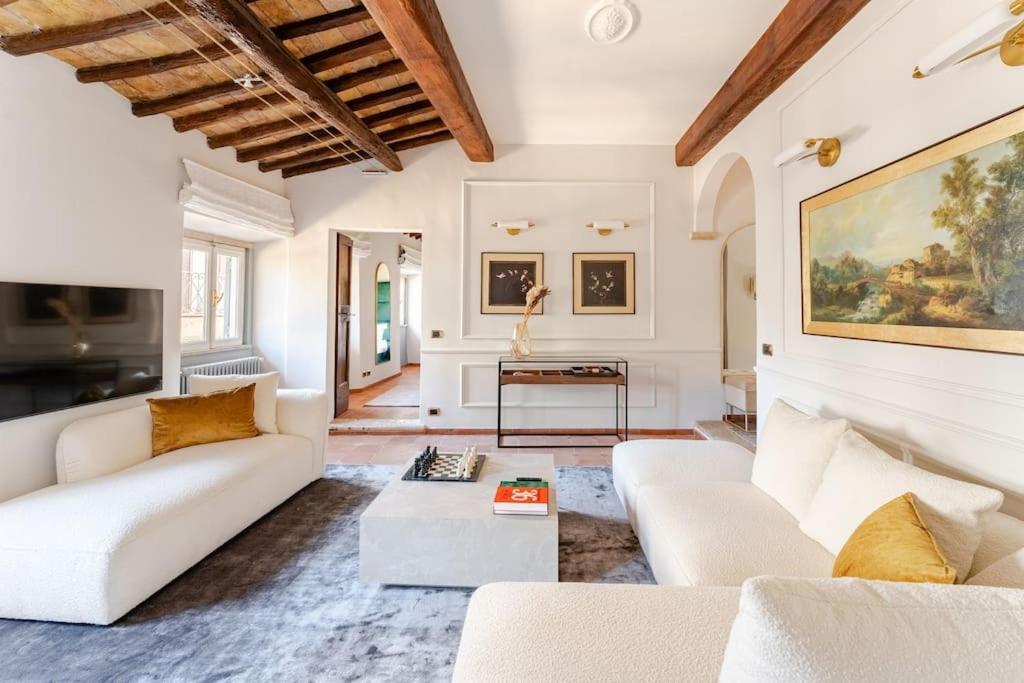 Giulia Penthouse - 5 Min Piazza Navona